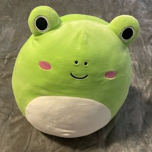 Green Wendy Frog Squishmallow Kelly Toy